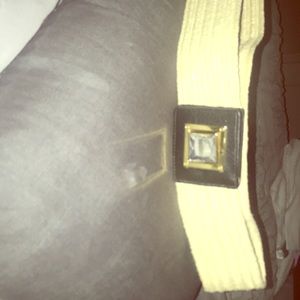 Unique Michael Kors belt with embellishment